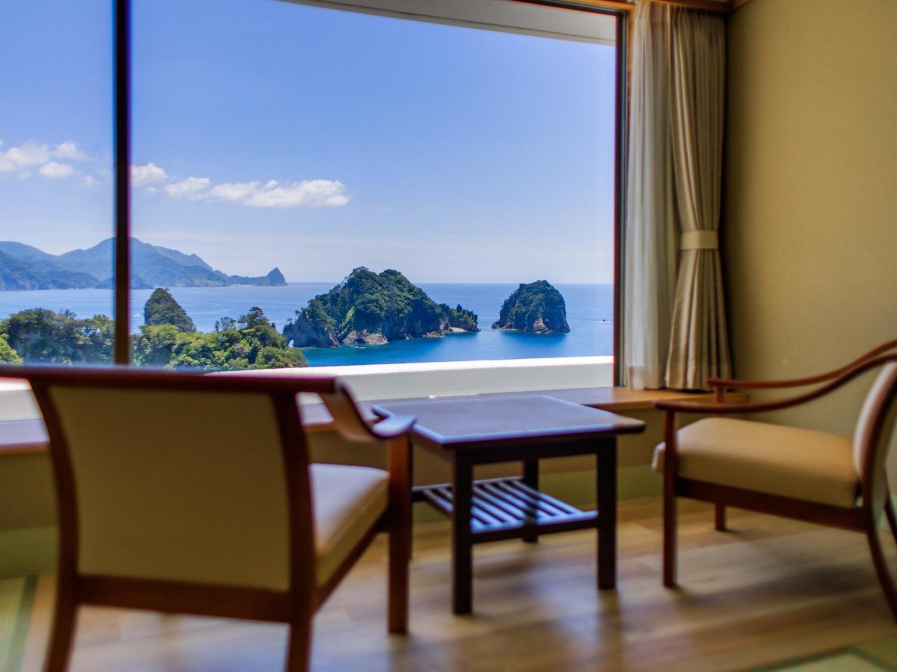 Hotel Dogashima New Ginsui à Nishiizu Extérieur photo
