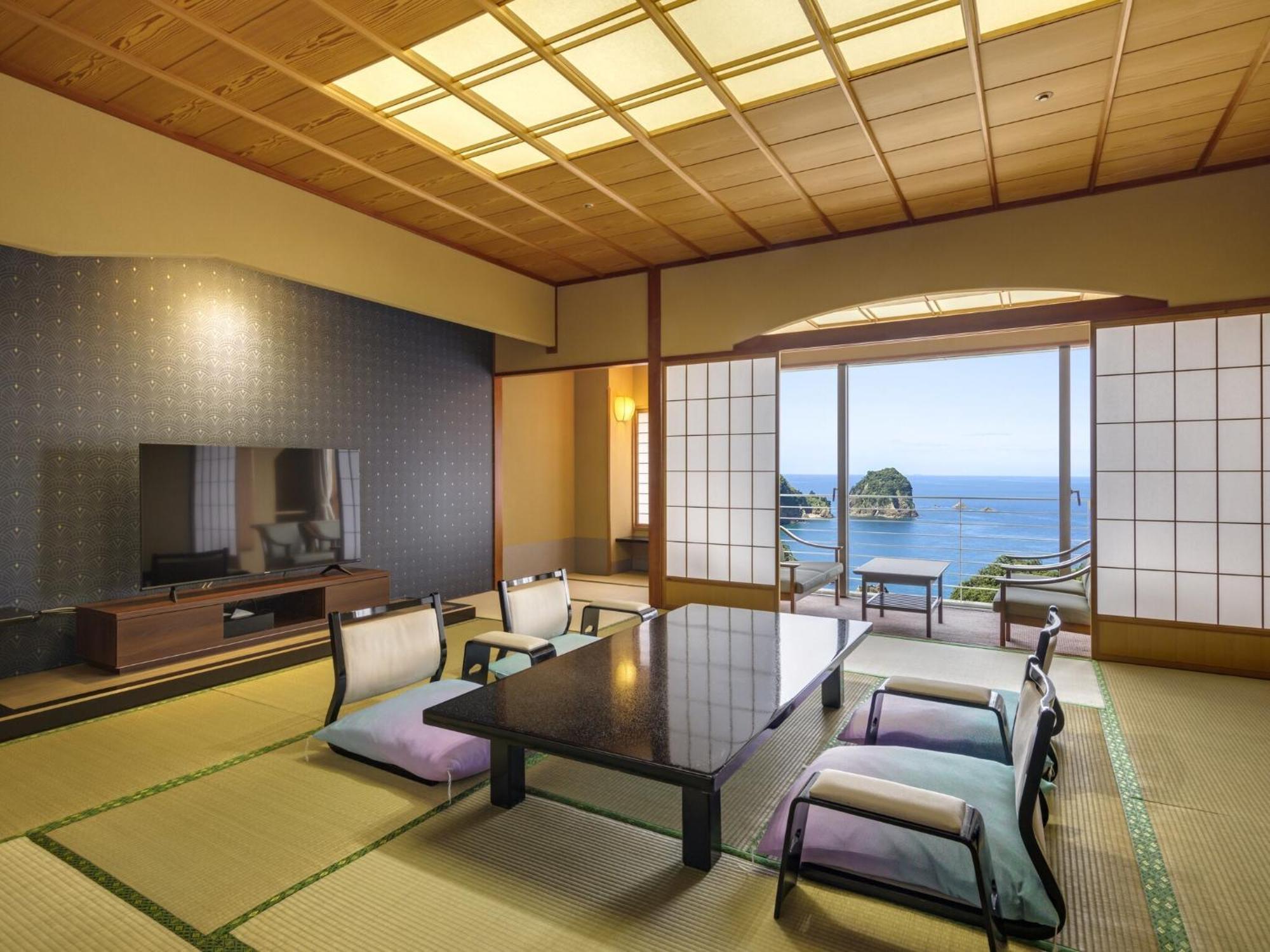 Hotel Dogashima New Ginsui à Nishiizu Extérieur photo