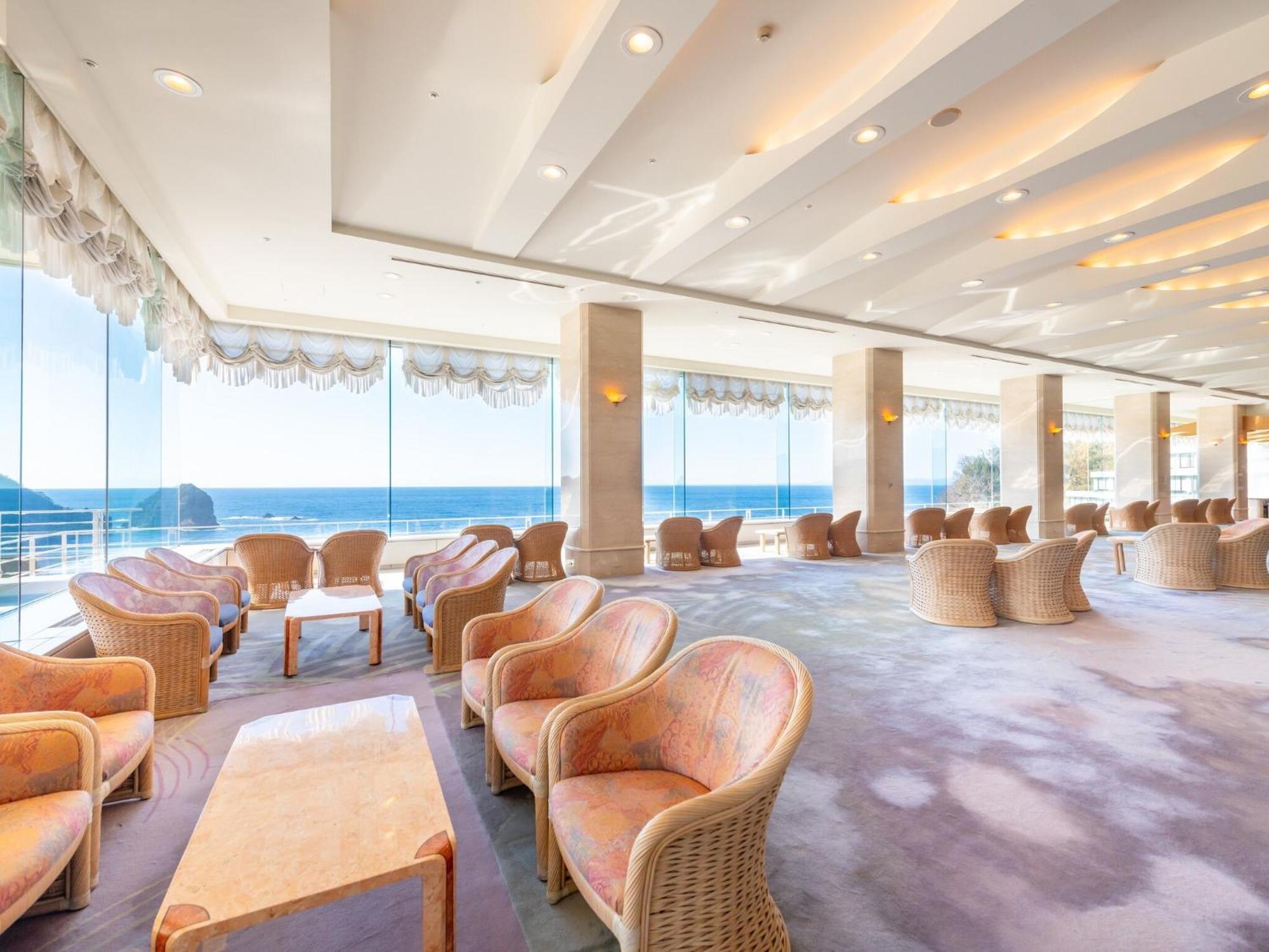 Hotel Dogashima New Ginsui à Nishiizu Extérieur photo