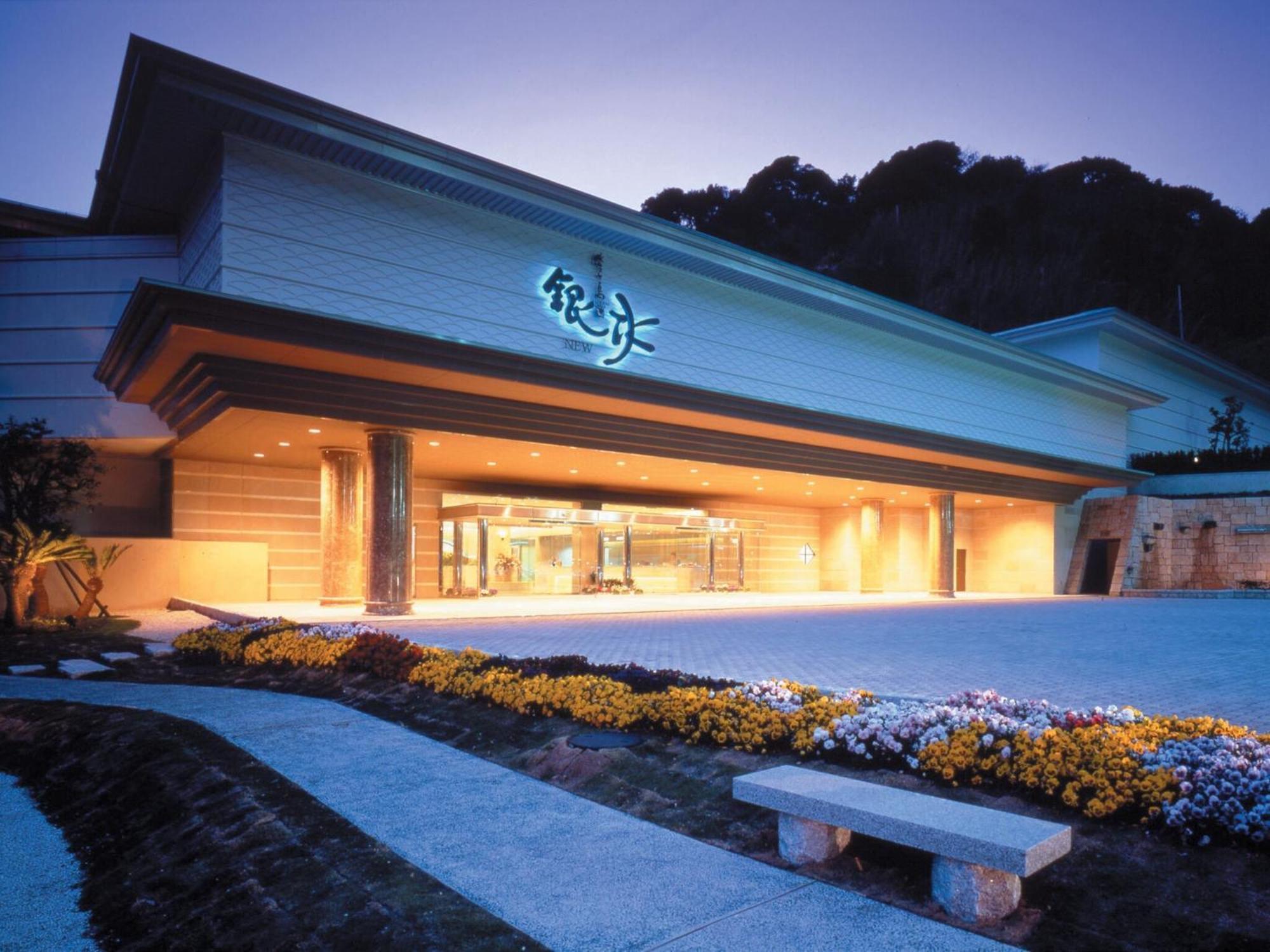 Hotel Dogashima New Ginsui à Nishiizu Extérieur photo