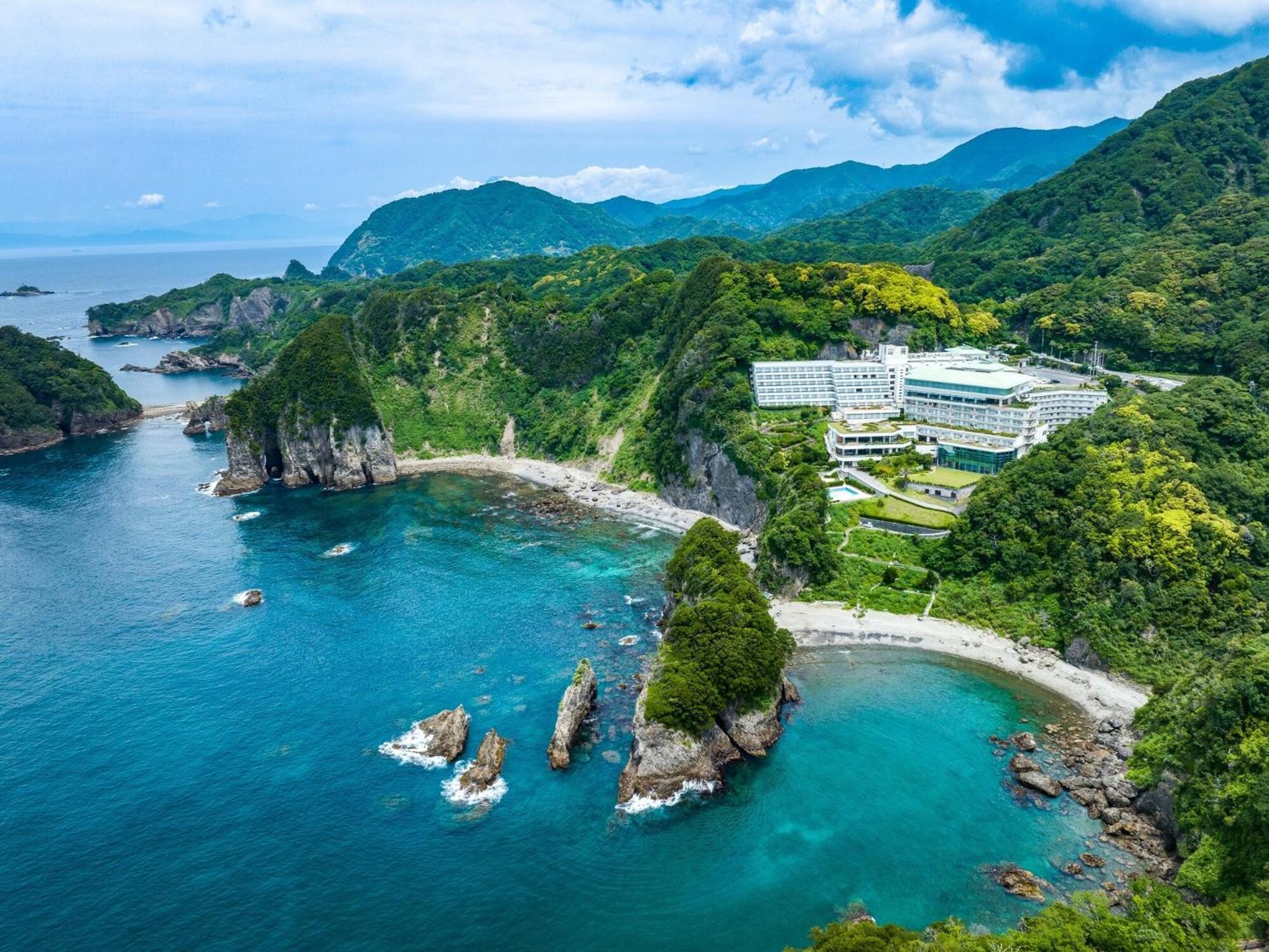 Hotel Dogashima New Ginsui à Nishiizu Extérieur photo