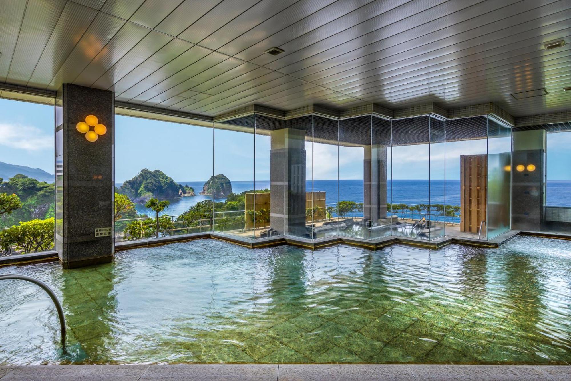 Hotel Dogashima New Ginsui à Nishiizu Extérieur photo