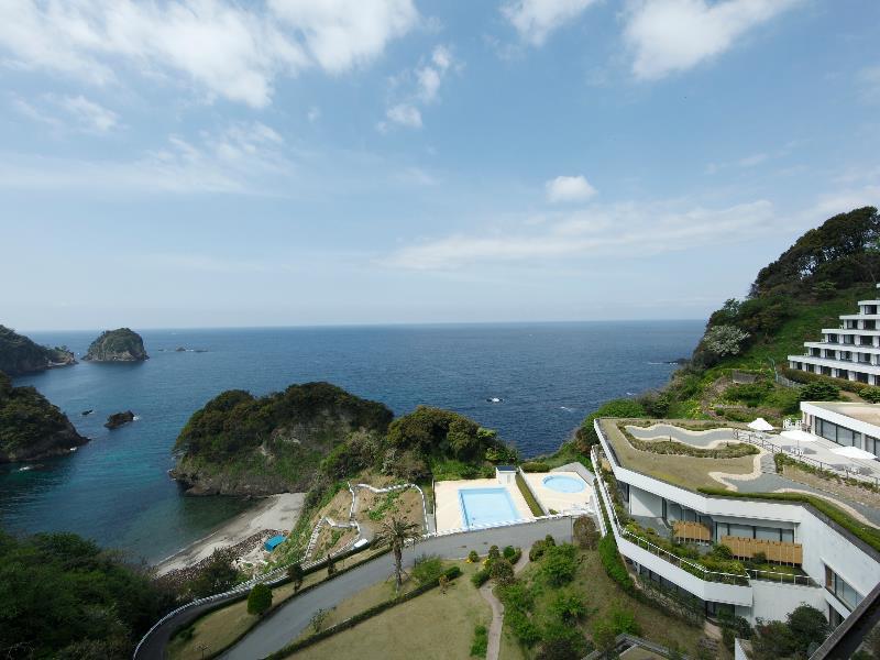 Hotel Dogashima New Ginsui à Nishiizu Extérieur photo