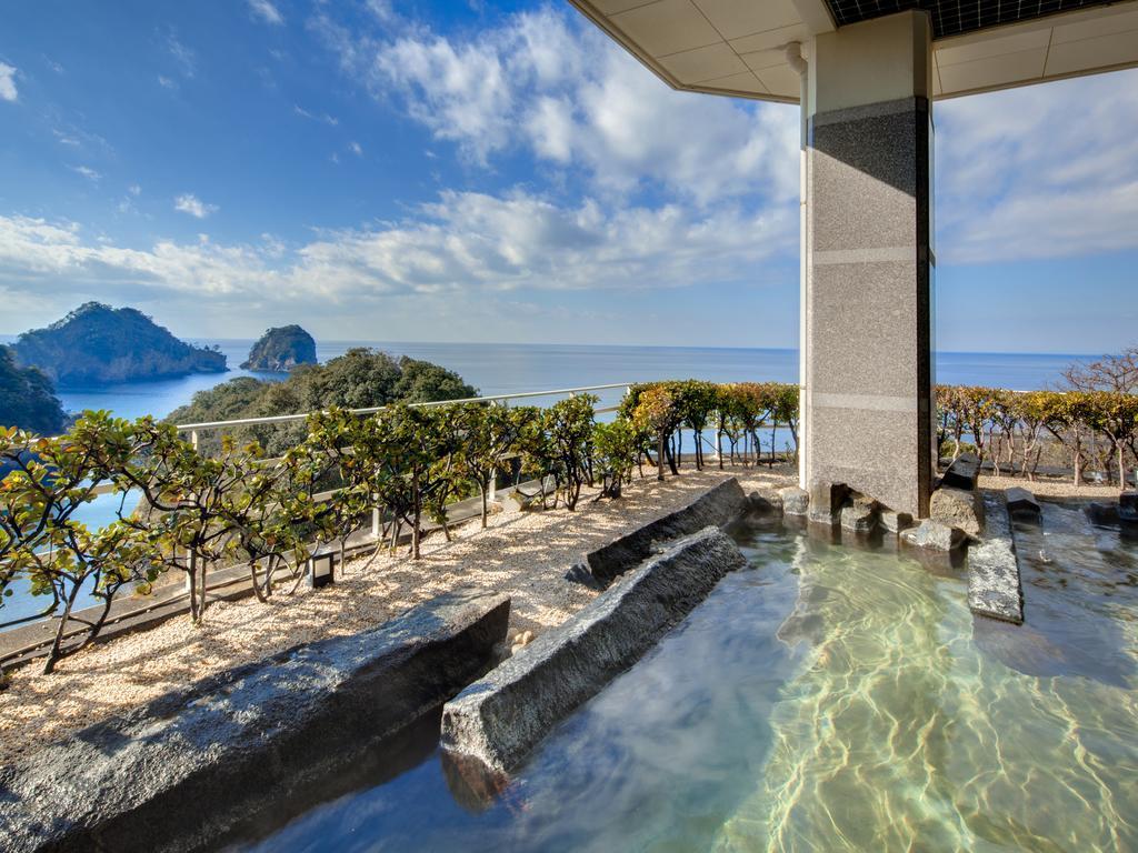 Hotel Dogashima New Ginsui à Nishiizu Extérieur photo